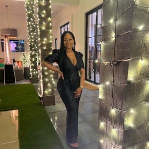 Showstopper Sequin Jumpsuit